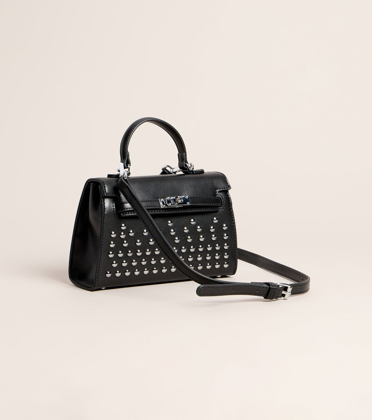 Handle It Studded Mini Tote Bag
