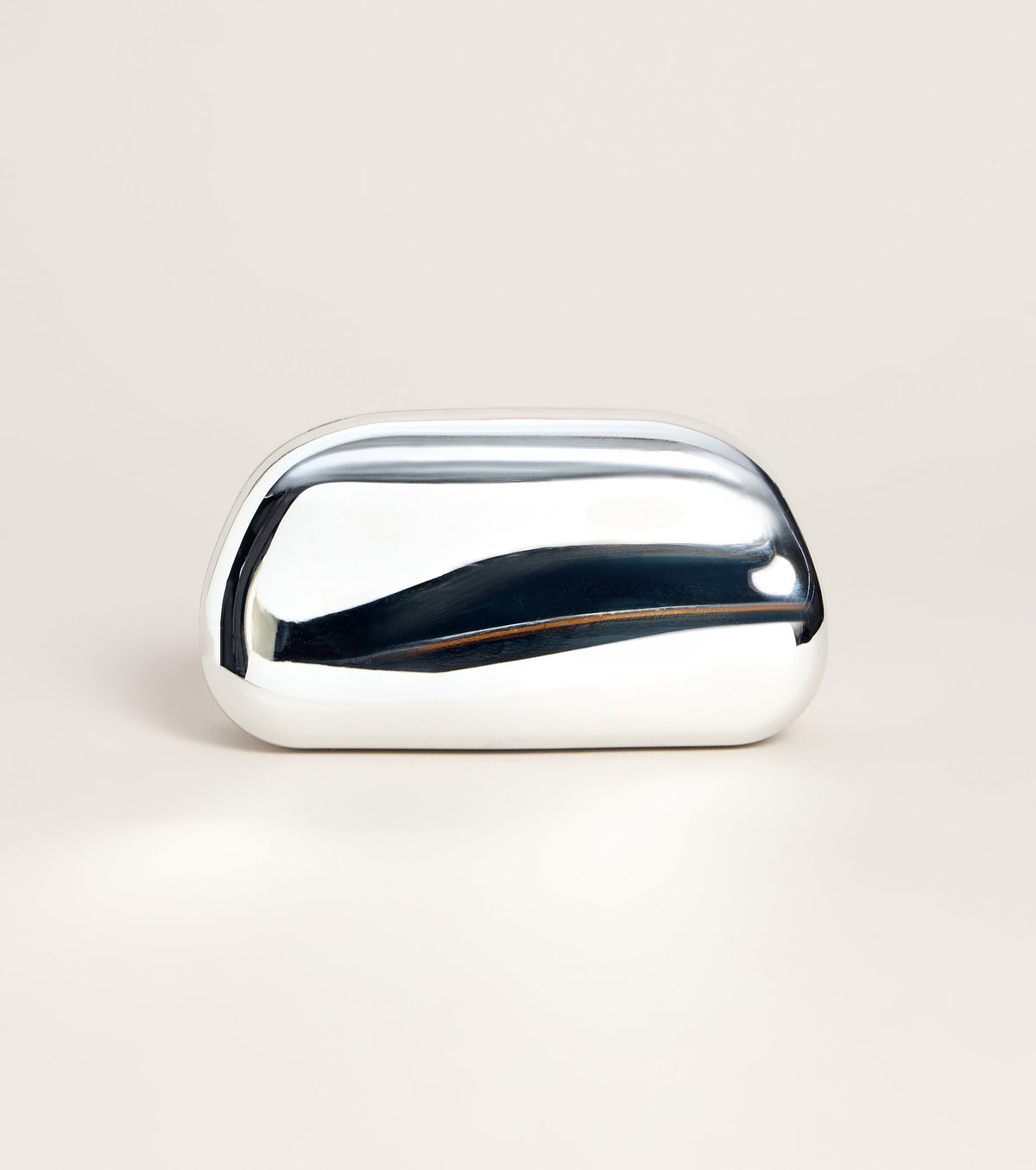 Finishing Touches Metallic Clutch Bag