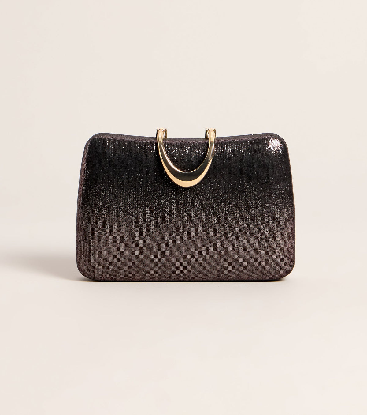 Shimmer Hour Box Clutch