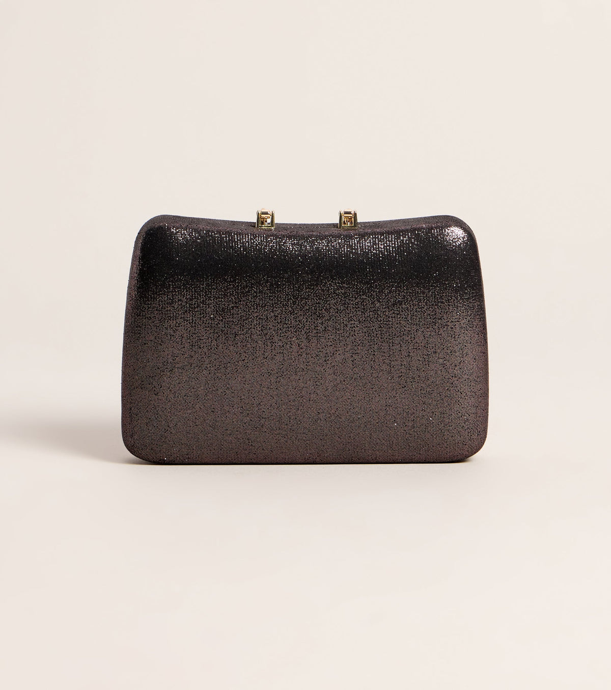 Shimmer Hour Box Clutch
