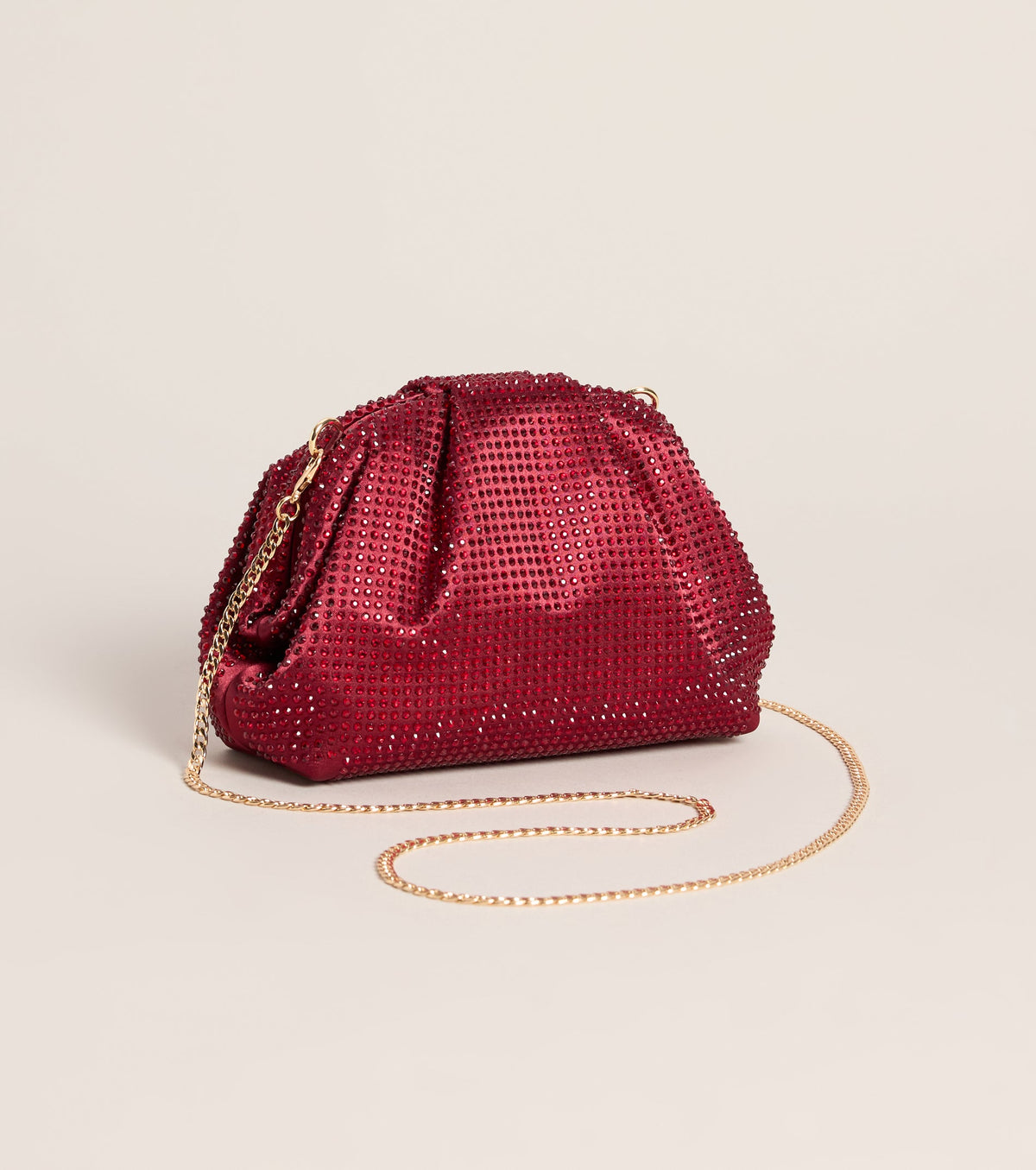 Full Glam Rhinestone Clutch Bag