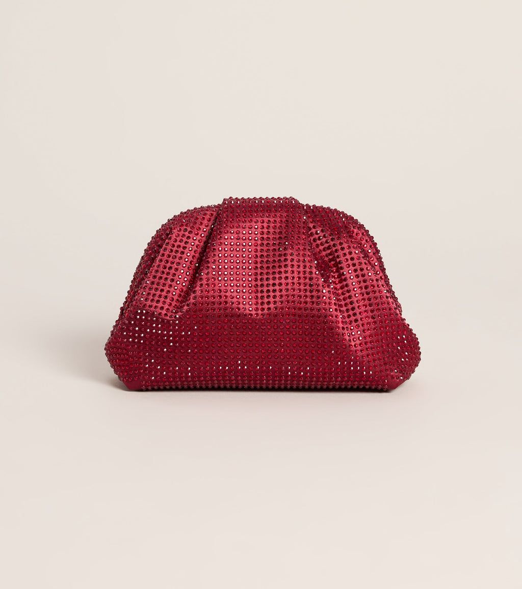 Full Glam Rhinestone Clutch Bag