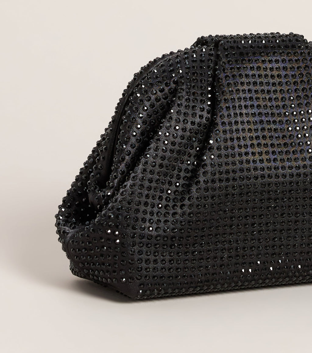 Full Glam Rhinestone Clutch Bag