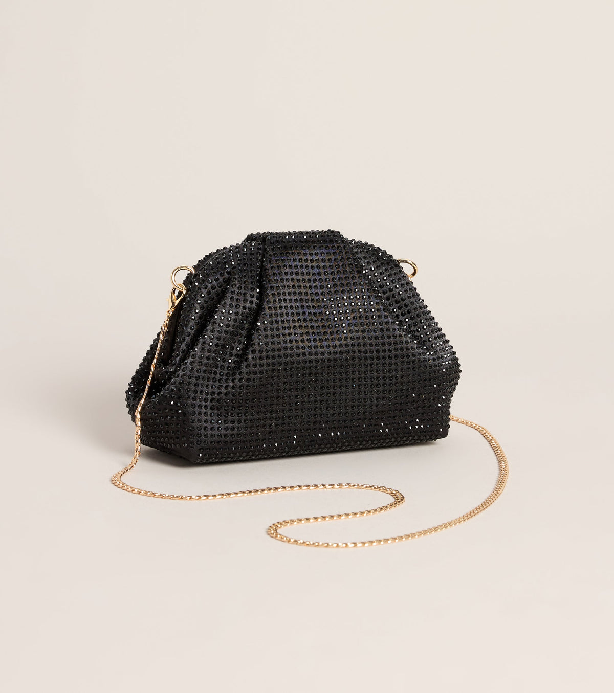 Full Glam Rhinestone Clutch Bag