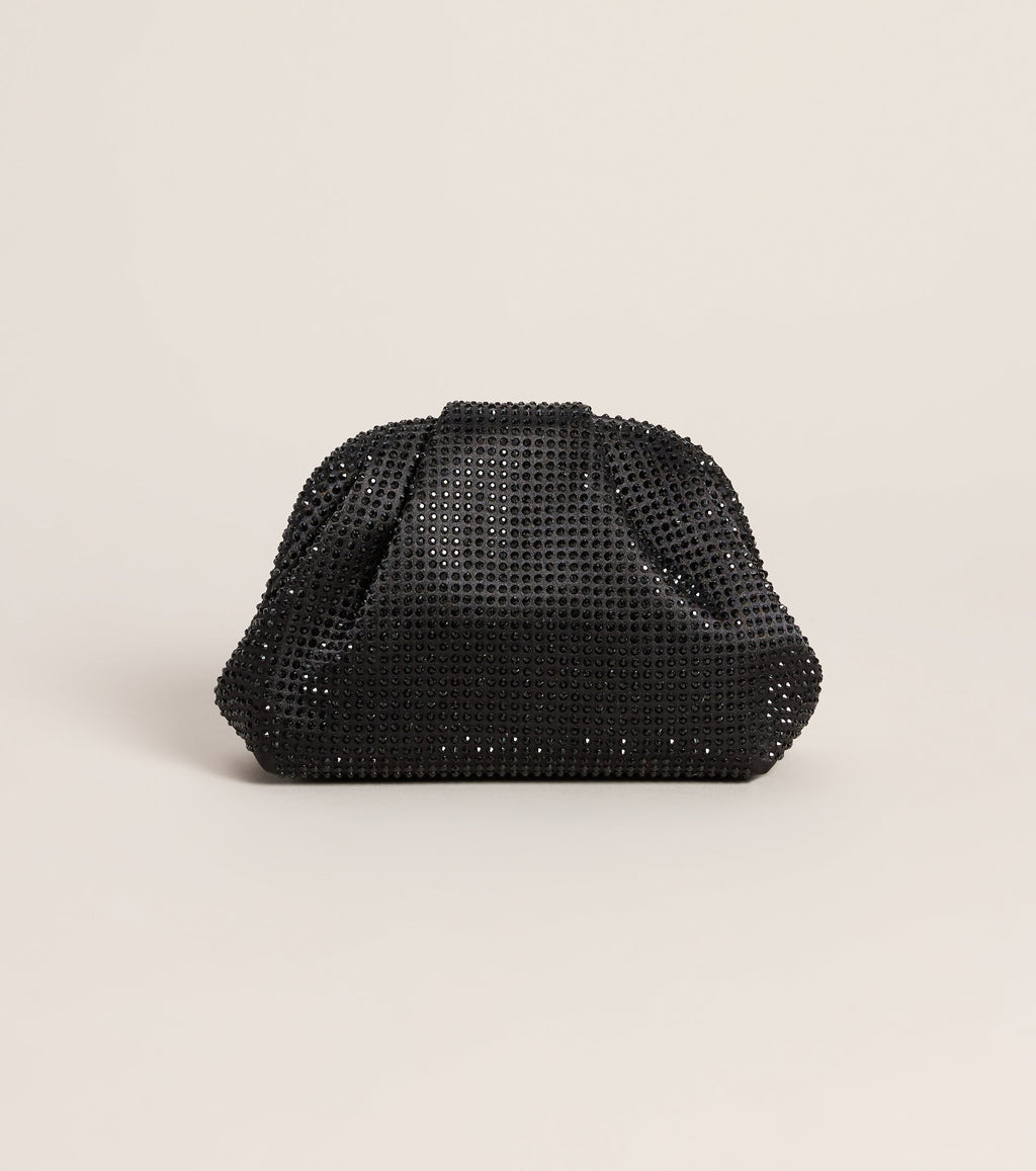 Full Glam Rhinestone Clutch Bag