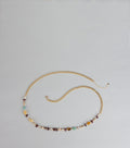 New Obsession Beaded Stone Chain Belt