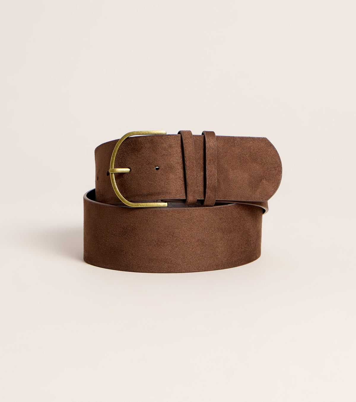 Waist Side Story Faux Suede  Belt