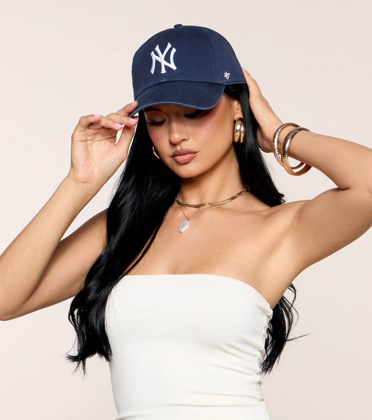 Game Plan '47 NY Yankees Baseball Cap