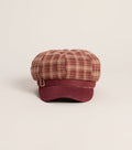 Autumn Edit Plaid Cabby Cap