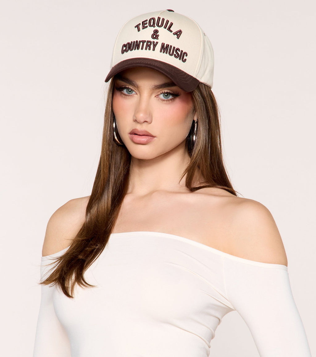 Country Plans Embroidered Baseball Cap