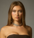 Glammed Up Face Gemstones Set