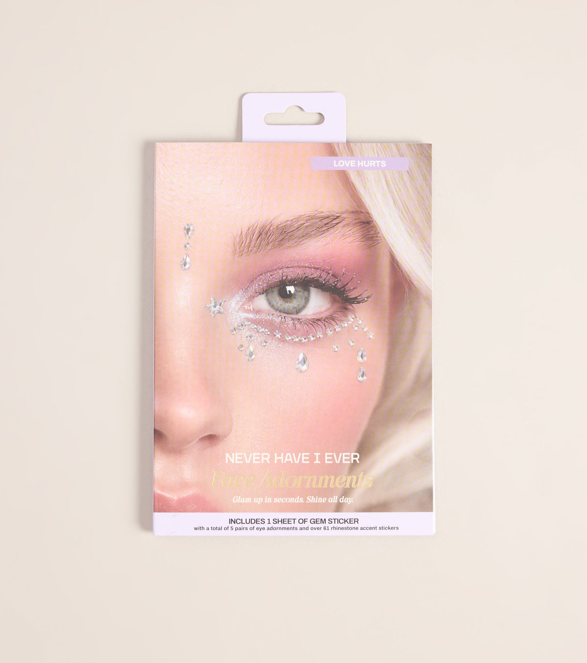 Glammed Up Face Gemstones Set
