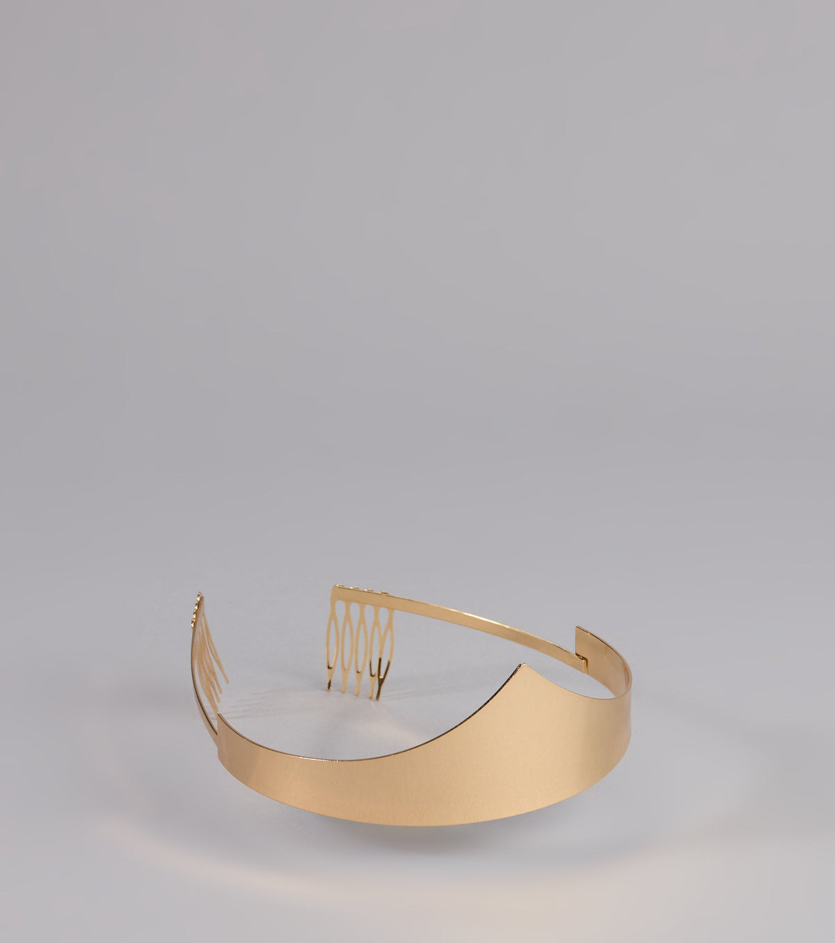 Lady Justice Metal Crown