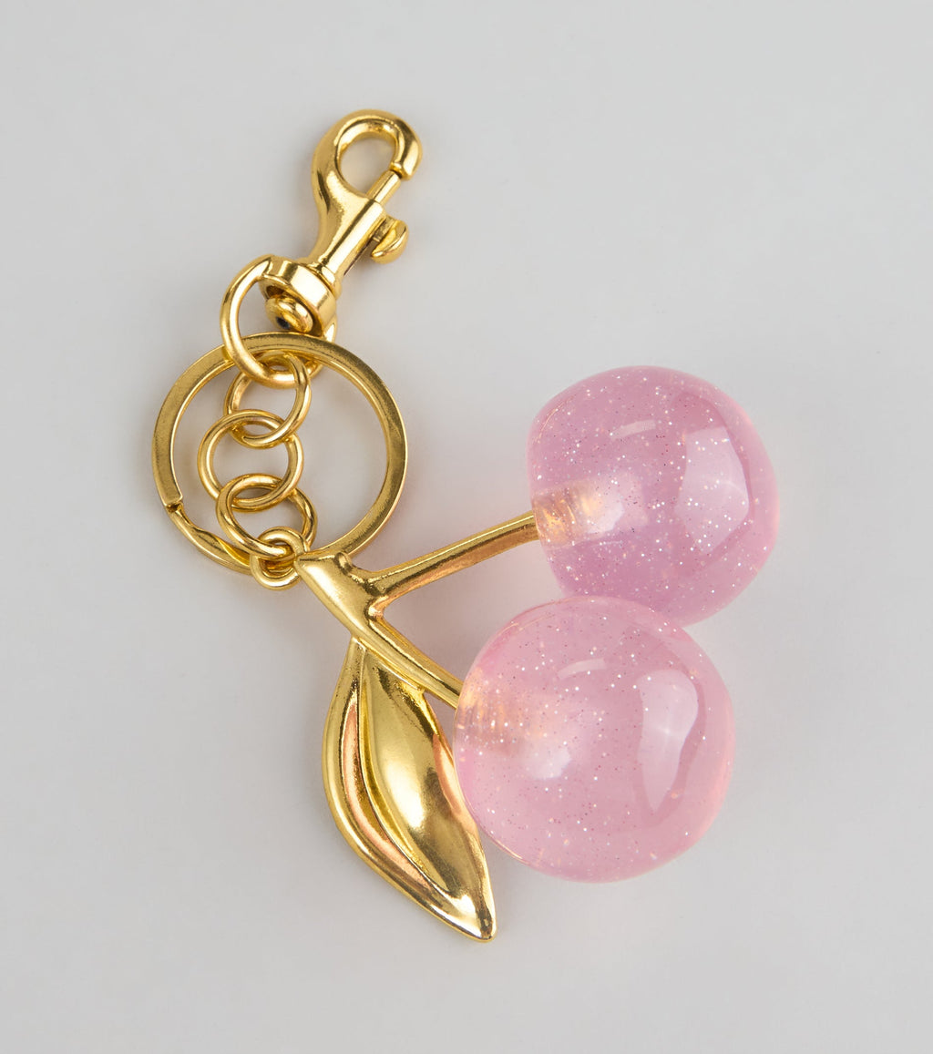 Cherry On Top Keychain