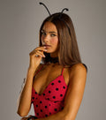 Glam Buzz Beaded Antenna Headband