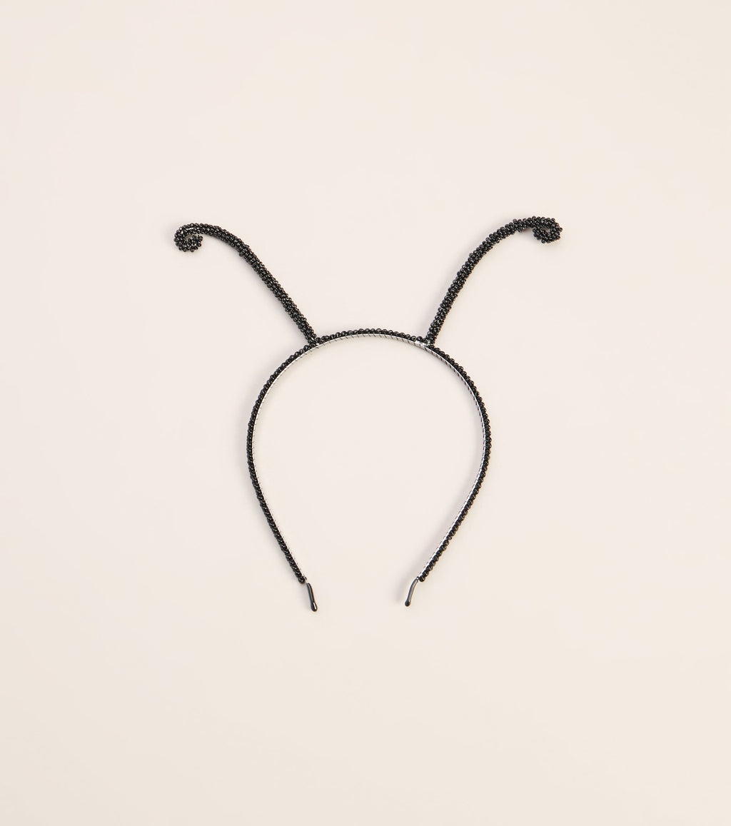 Glam Buzz Beaded Antenna Headband