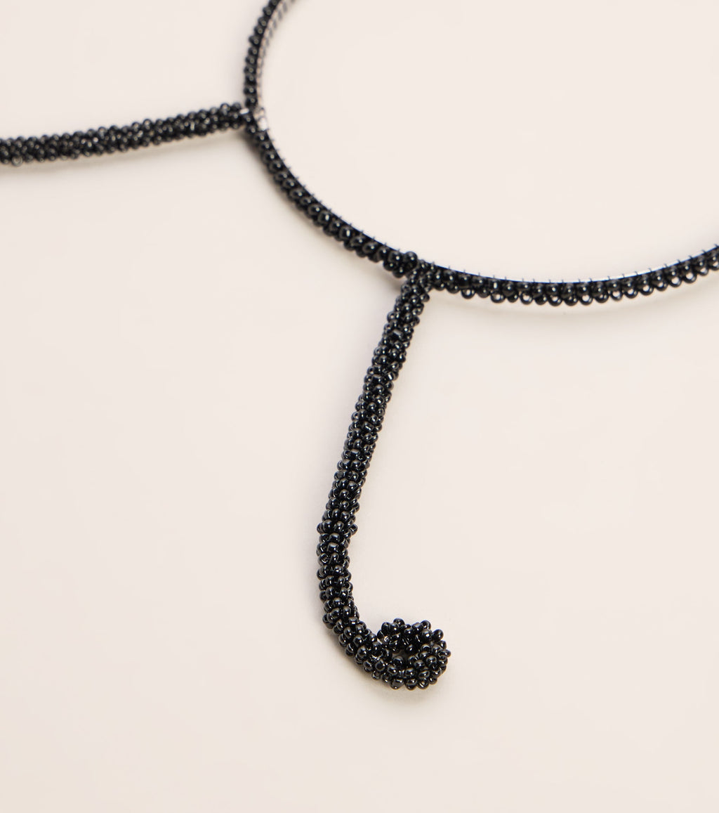 Glam Buzz Beaded Antenna Headband