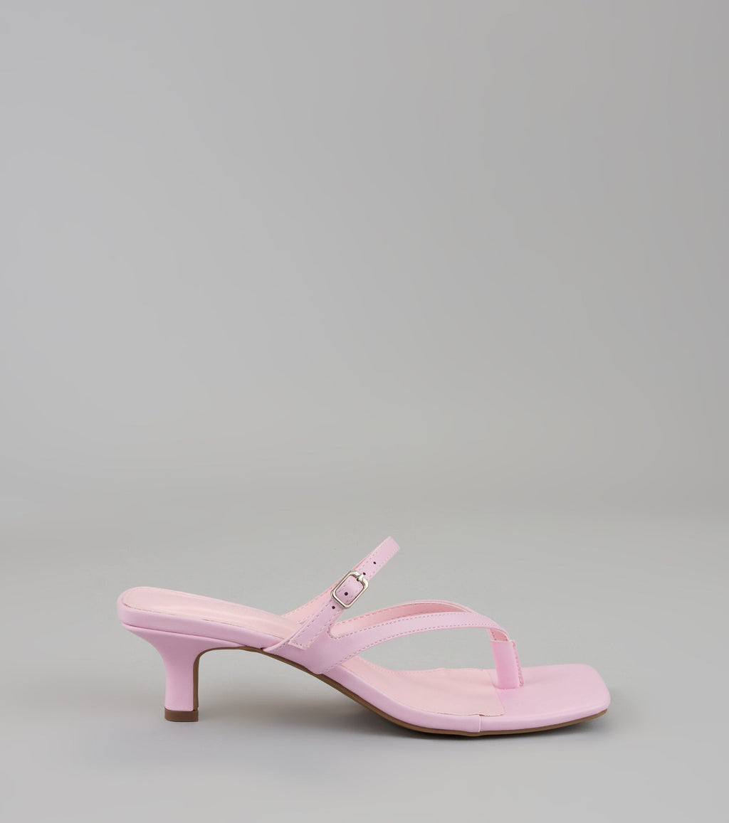 Butterflies and Brunch Kitten Heels