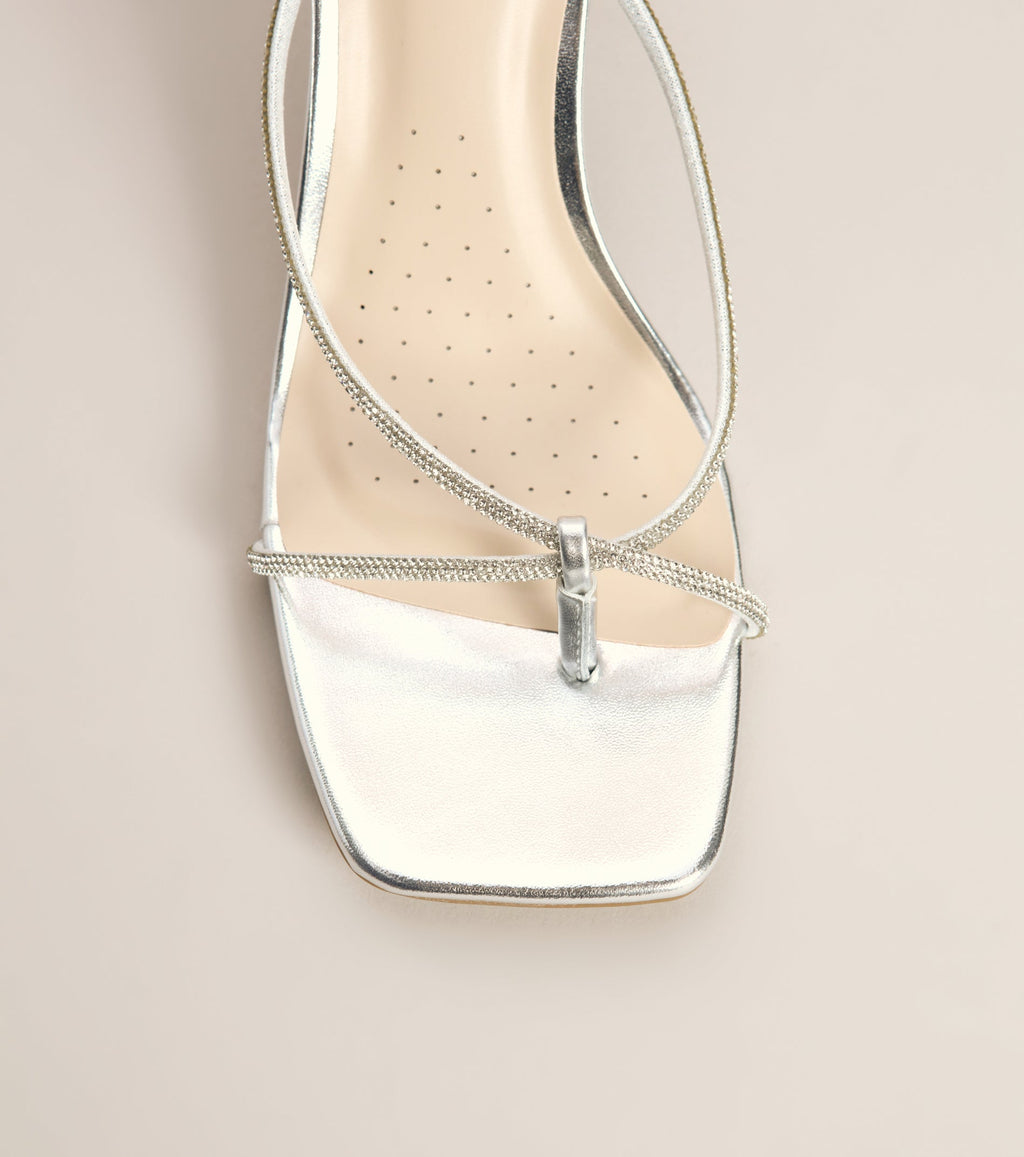 Make It Glam Rhinestone Stiletto Heels