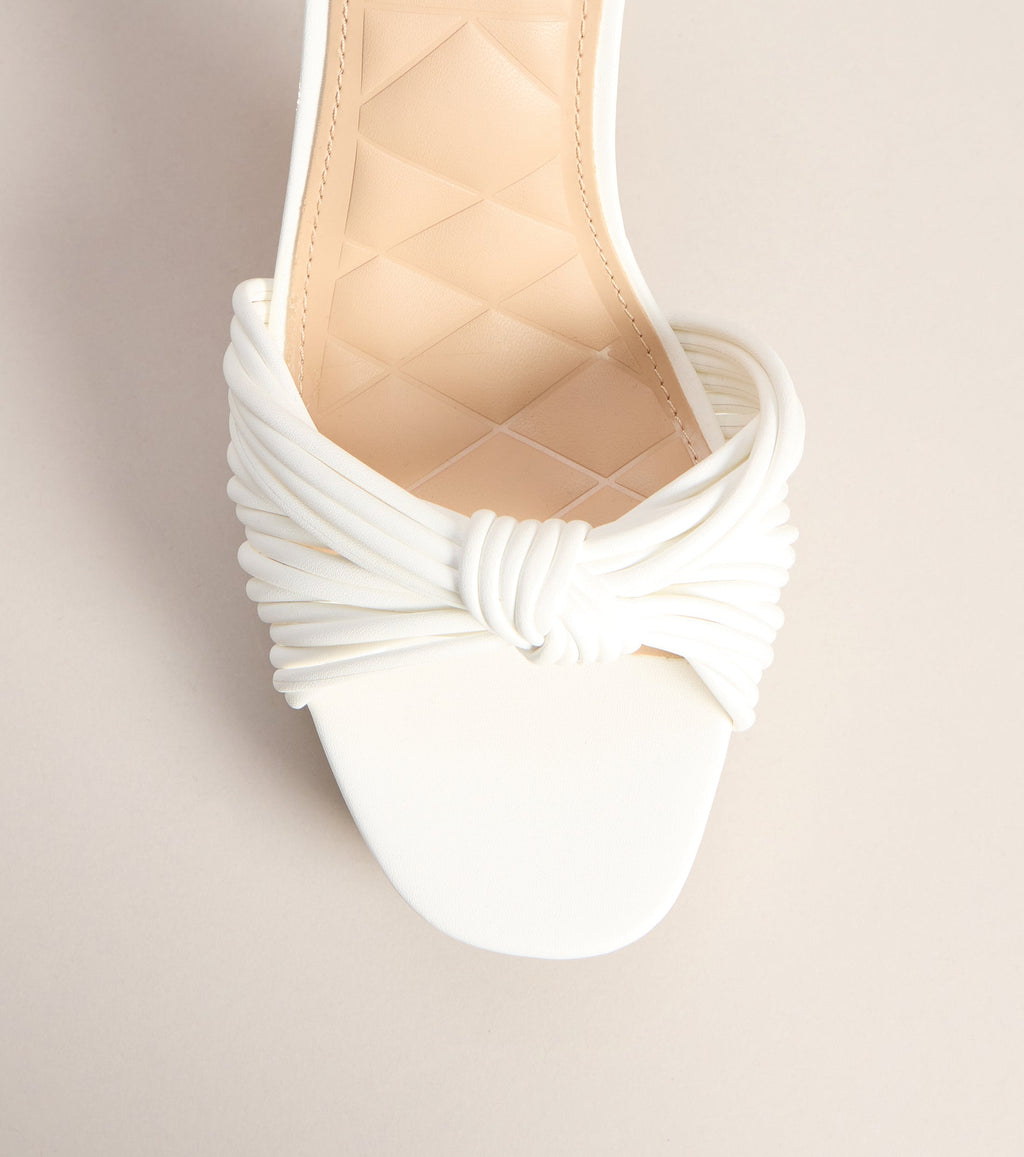 Extra Shine Platform Block Heels