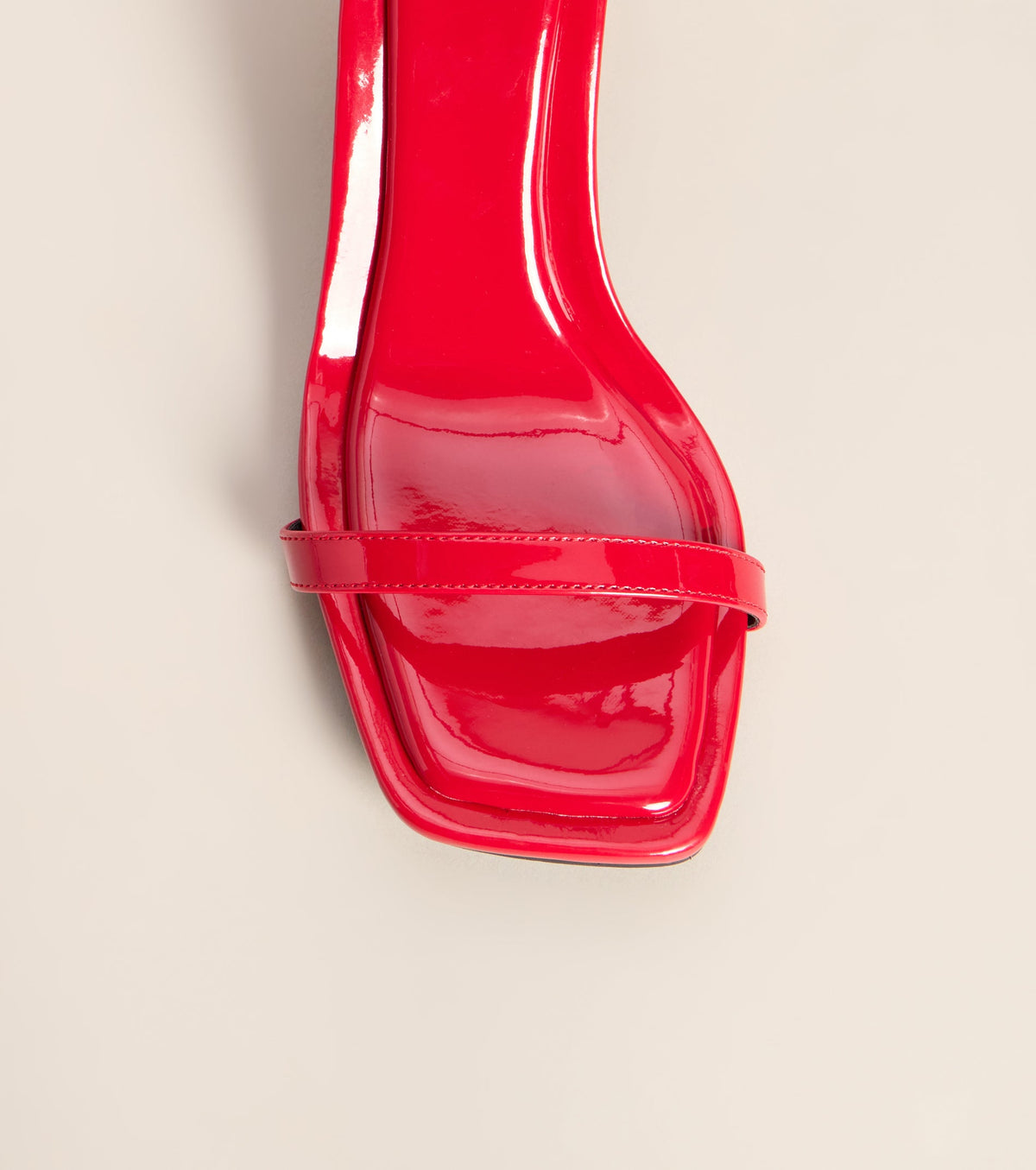 Silver Lining Strappy Kitten Heels