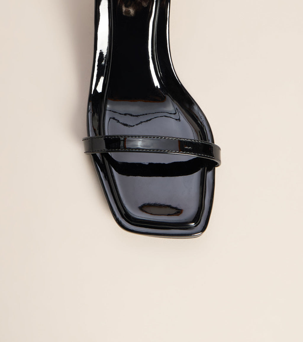 Silver Lining Strappy Kitten Heels