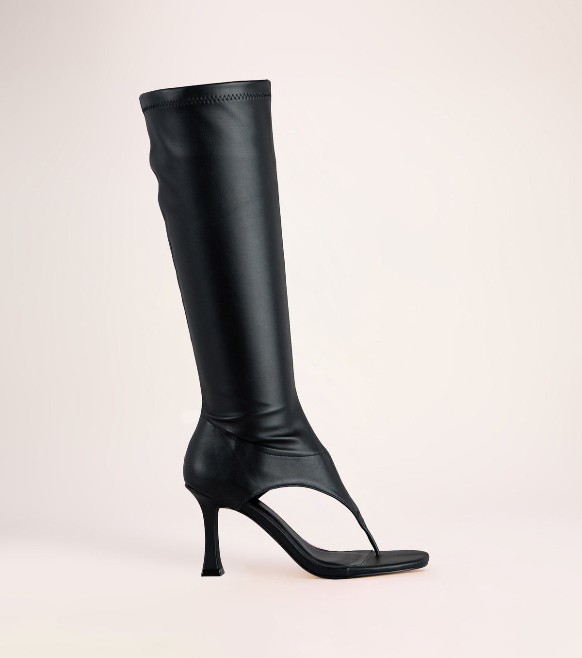 Walk The Line Thong Stiletto Boots