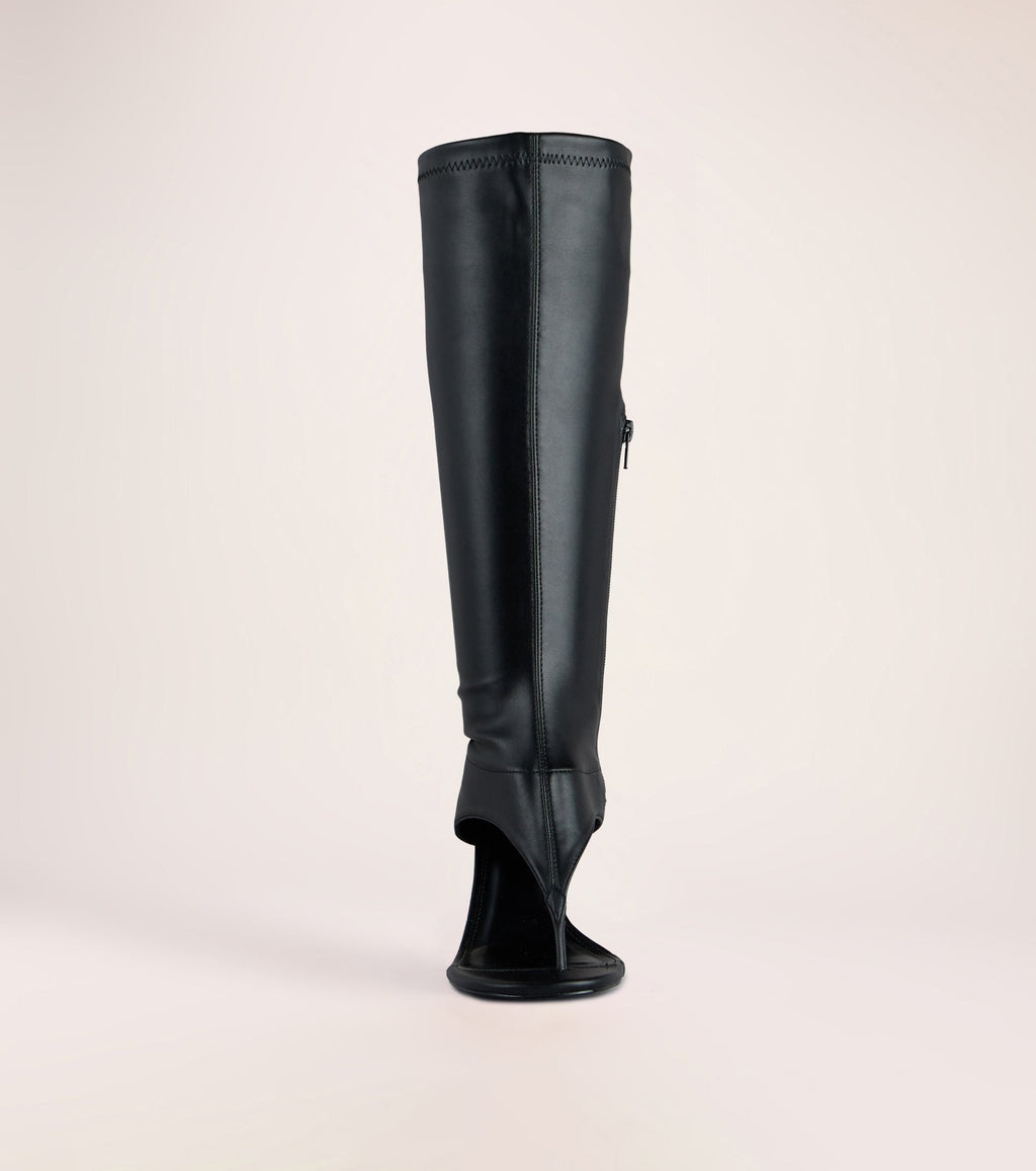 Walk The Line Thong Stiletto Boots