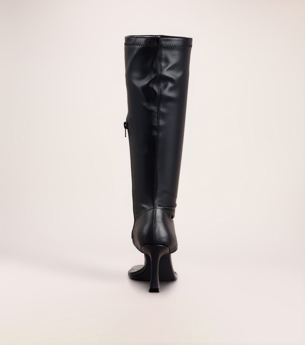 Walk The Line Thong Stiletto Boots