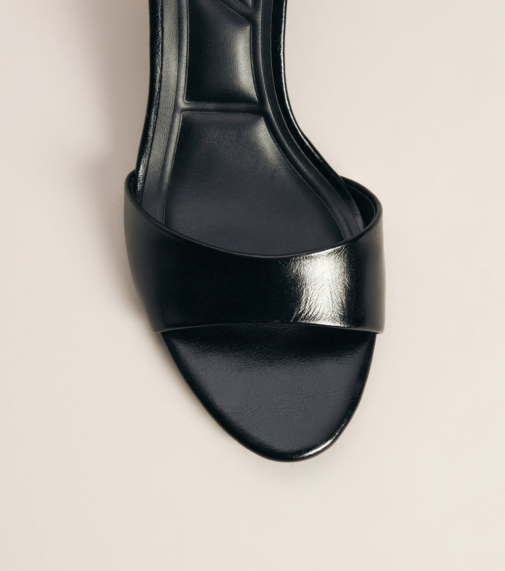Own the Moment Patent Heeled Mules