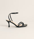 Plans Came Up Square Toe Kitten Heels