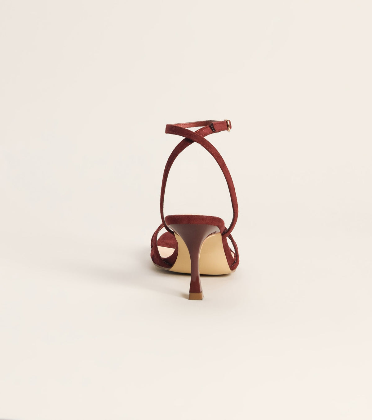 Plans Came Up Square Toe Kitten Heels