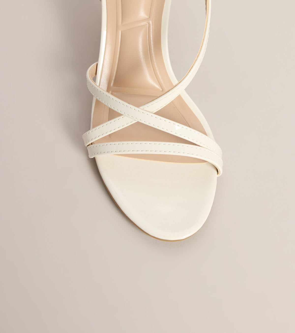 Pretty Little Plans Strappy Kitten Heels