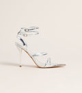 Double Take Multi-Strap Stiletto Heels