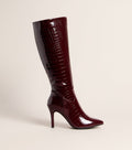 Sharp Instinct Knee High Stiletto Boots