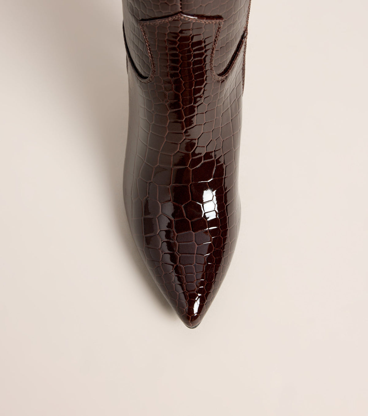 Sharp Instinct Knee High Stiletto Boots