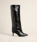 City Sleek Knee High Stiletto Boots