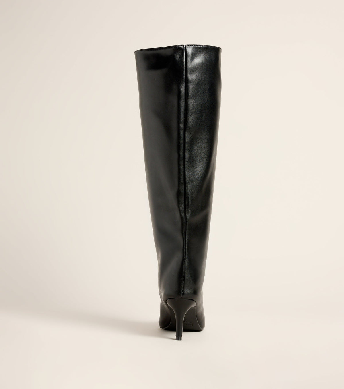 City Sleek Knee High Stiletto Boots