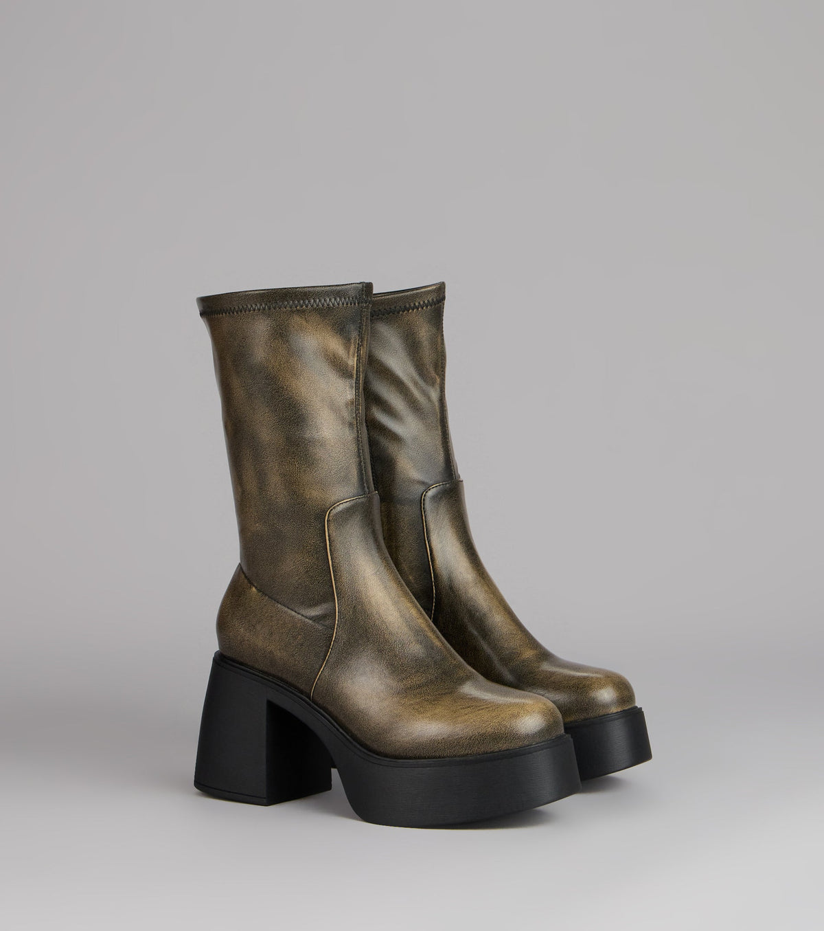 Statement Stomp Chunky Boots