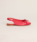 First Position Satin Bow Ballet Flats