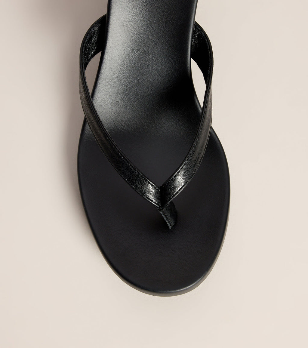 Elevated Look Faux Leather Wedge Sandals